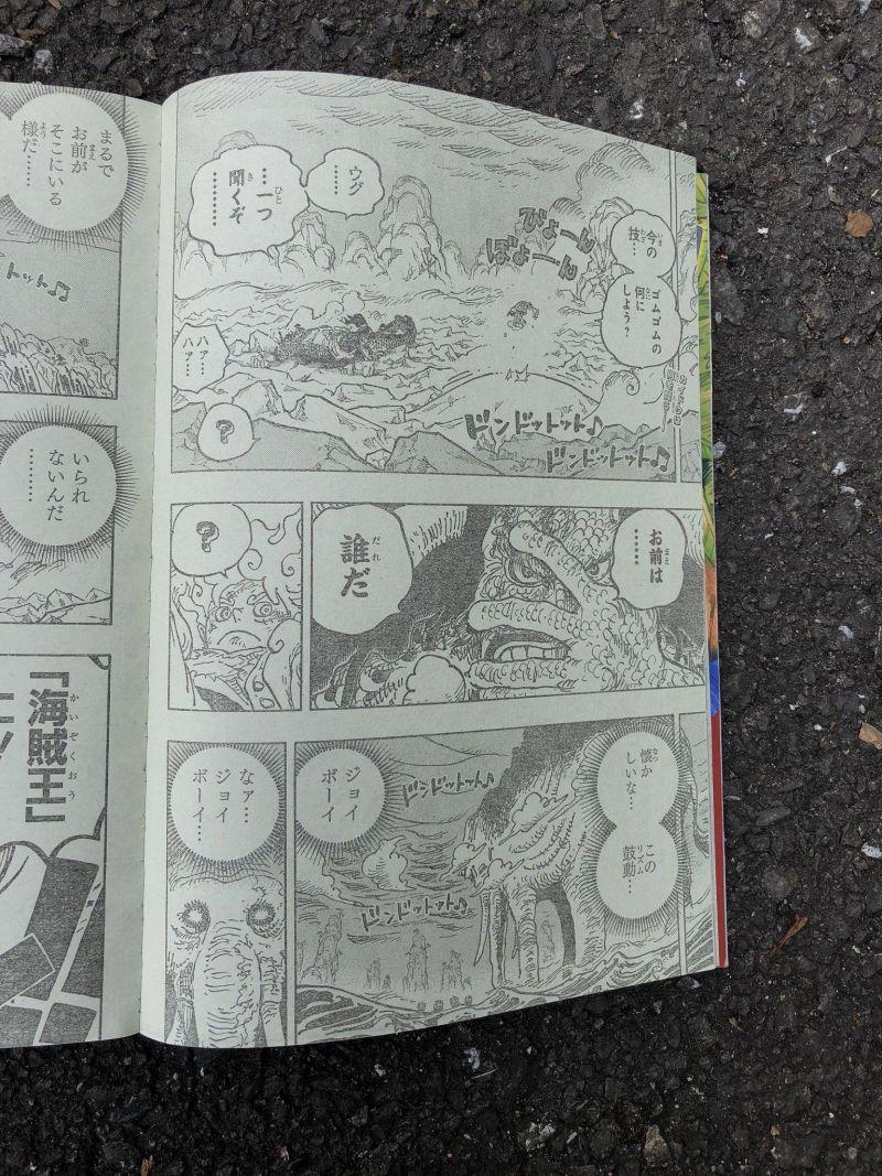 đảo hải tặc - one piece chapter 1046 2