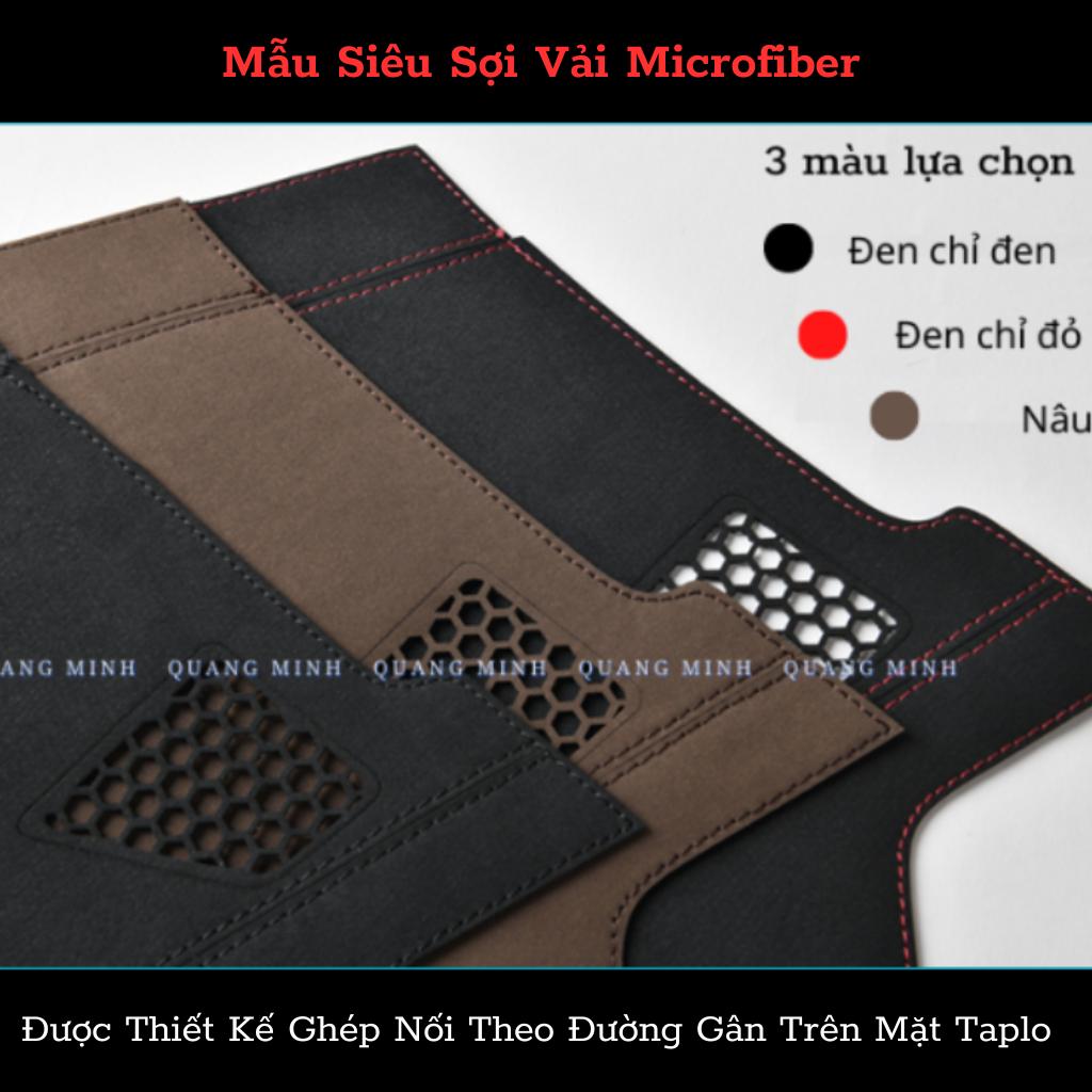 Thảm Taplo Ô Tô, Thảm Taplo Nissan Teana Da Pu Nappa Được Thiết Kế 3D Ghép Nối Cao Cấp