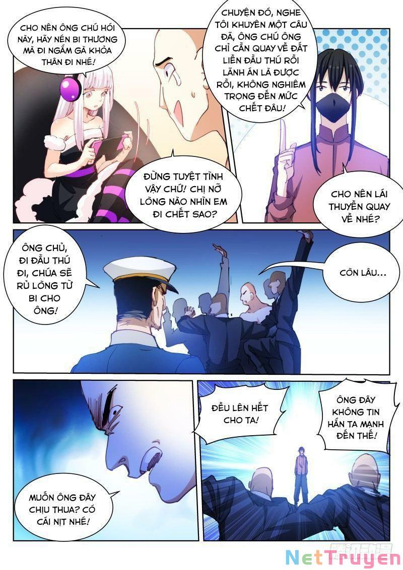 bạch vương tọa chapter 94 4