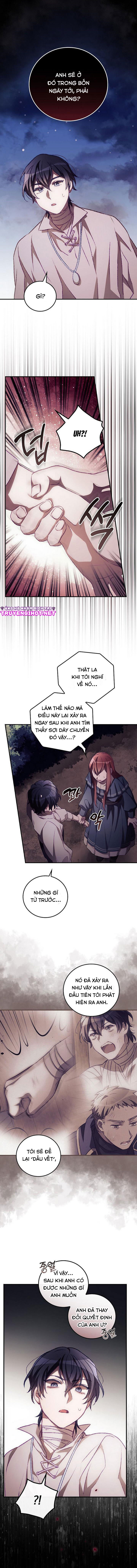 tôi có thể nhìn thấy cái chết chapter 9.1 3