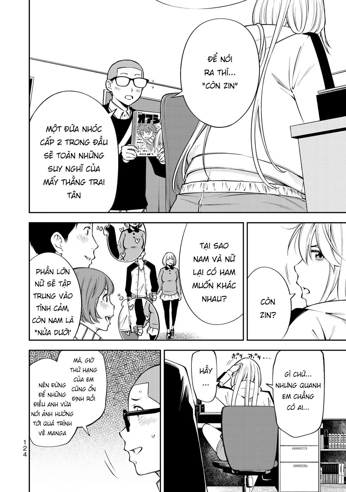 tình yêu kì lạ của nữ sinh chapter 12 3