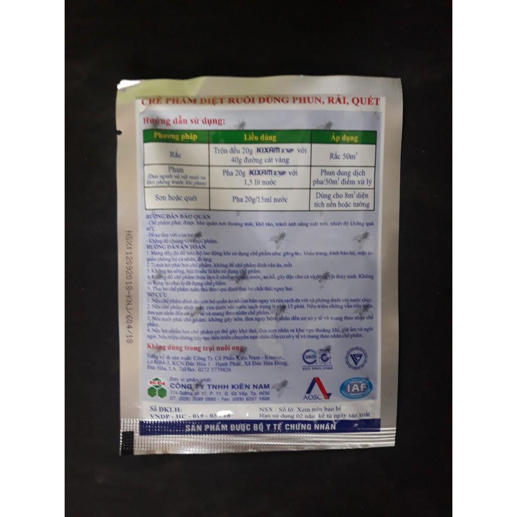 Thuốc diệt ruồi Kixam 2.7WP