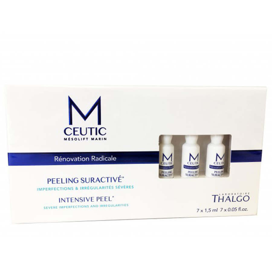 Dung dịch thay da sinh học Thalgo Mceutic Intense Peel 7×1.5ml