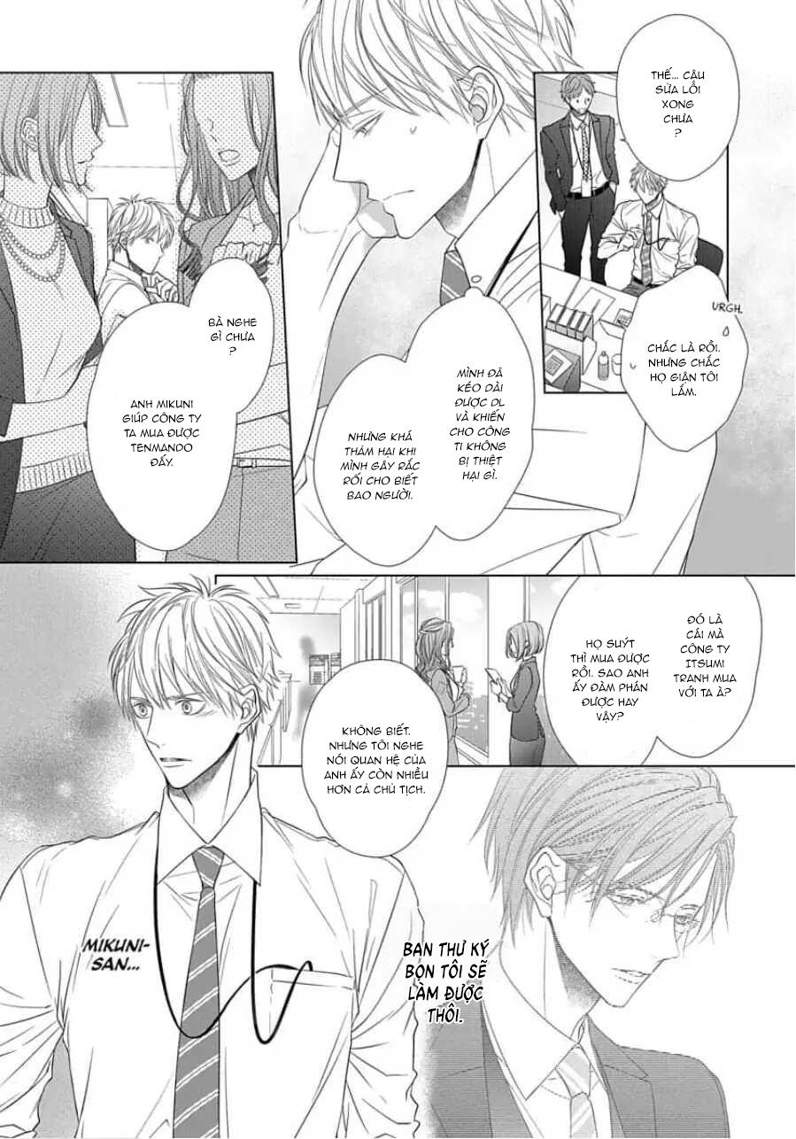 công việc giường chiếu của thư ký chapter 1 12