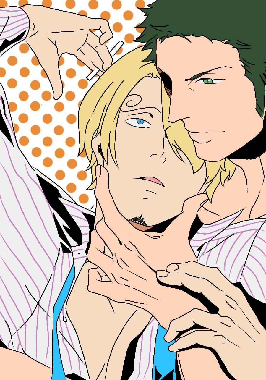 roronoa zoro x sanji one piece dj chapter 6 1