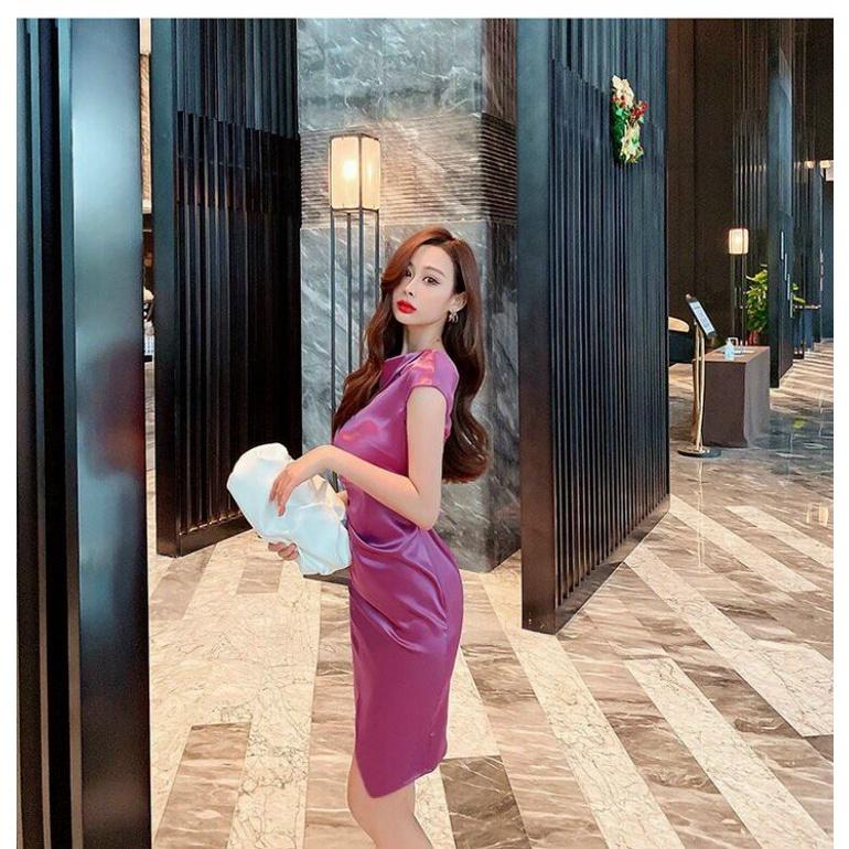 ĐẦM ÔM XẾP LI CỔ BẺ
