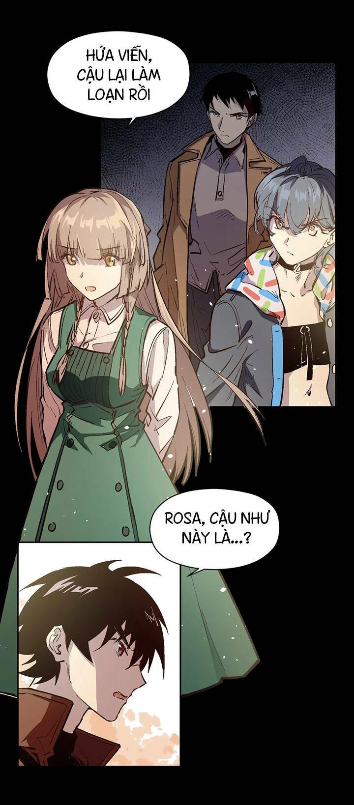 vương bài đặc công trùng sinh vườn trường chapter 40 19