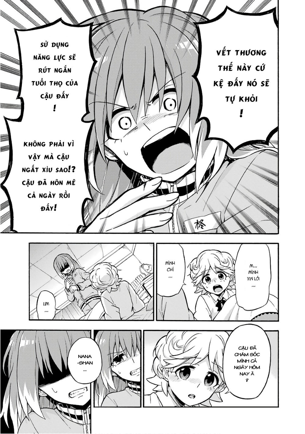 nana vô năng chapter 24 33