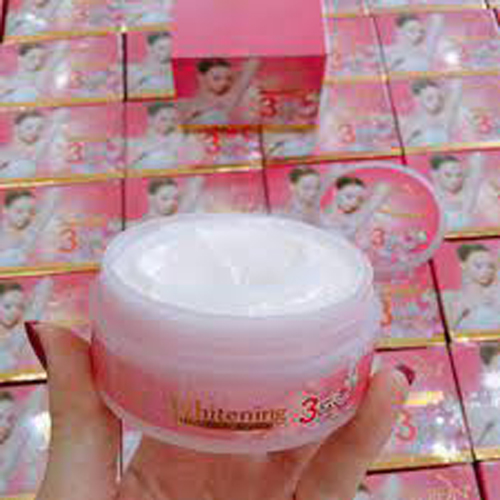 Kem Trị Thâm Nách Seren 3 day giảm thâm nách thâm bẹn thâm mông thâm đầu gối khử mùi hôi
