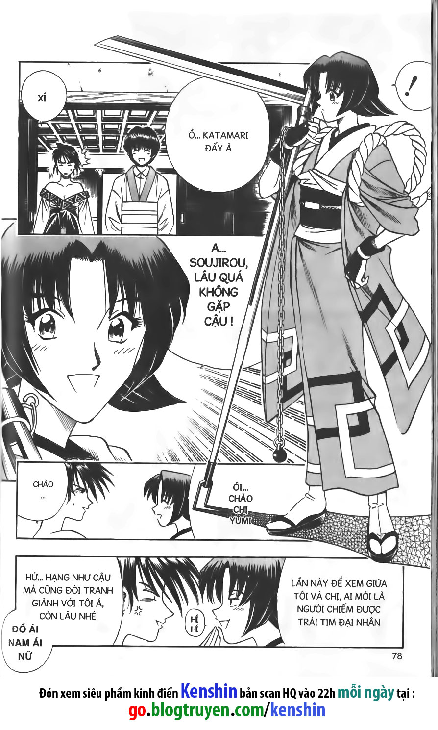 lãng khách kenshin bản nét (2019) chapter 97 11