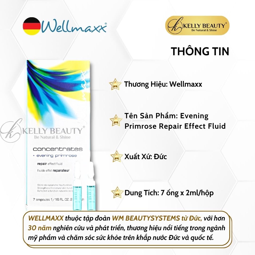 Huyết Thanh Hoa Anh Thảo WELLMAXX - Giảm Sưng Viêm, Ngừa Mụn; Kiềm Dầu, Mờ Thâm Mụn, Sáng Da