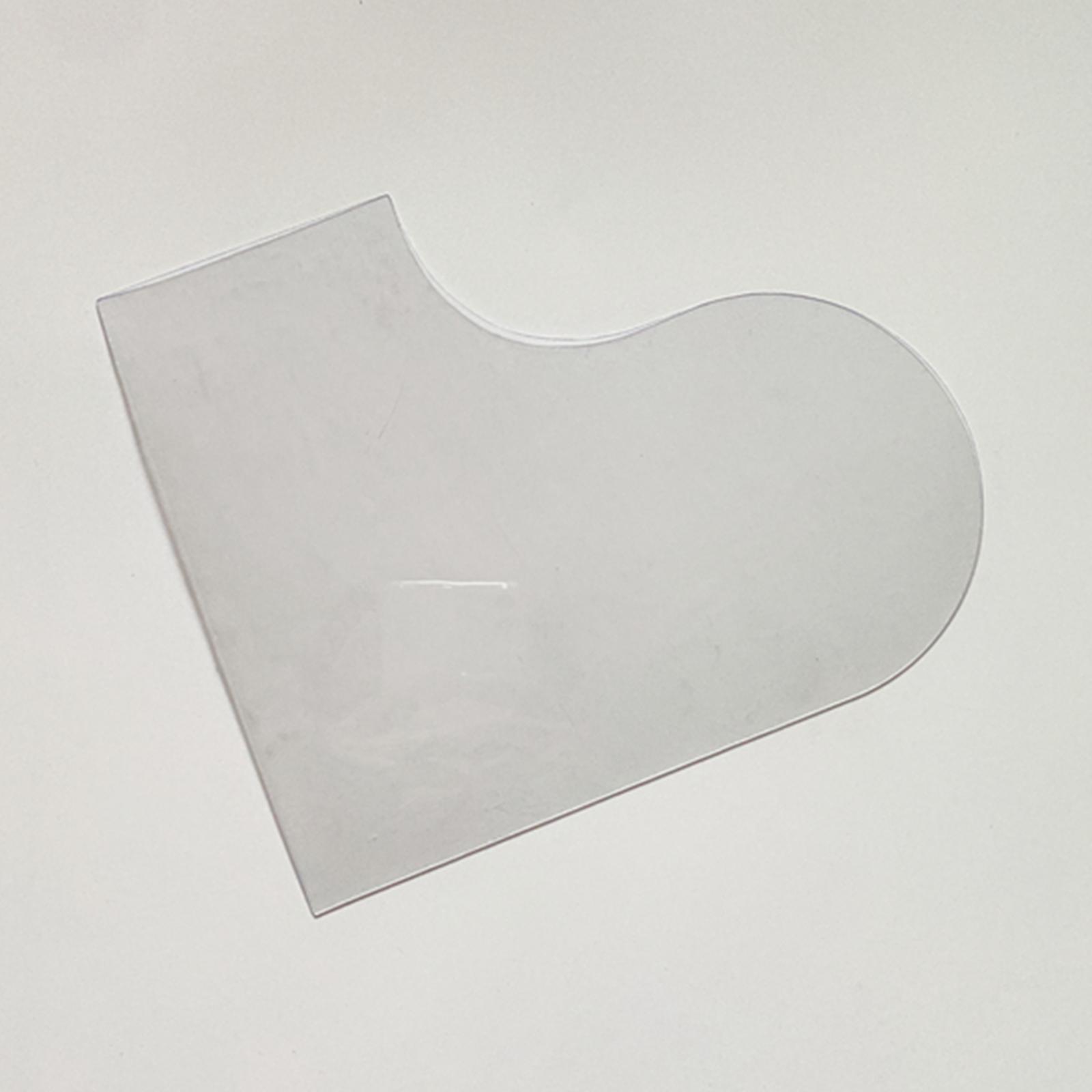 Pillow Cloth Ruler Quilting Template Headrest Cutting