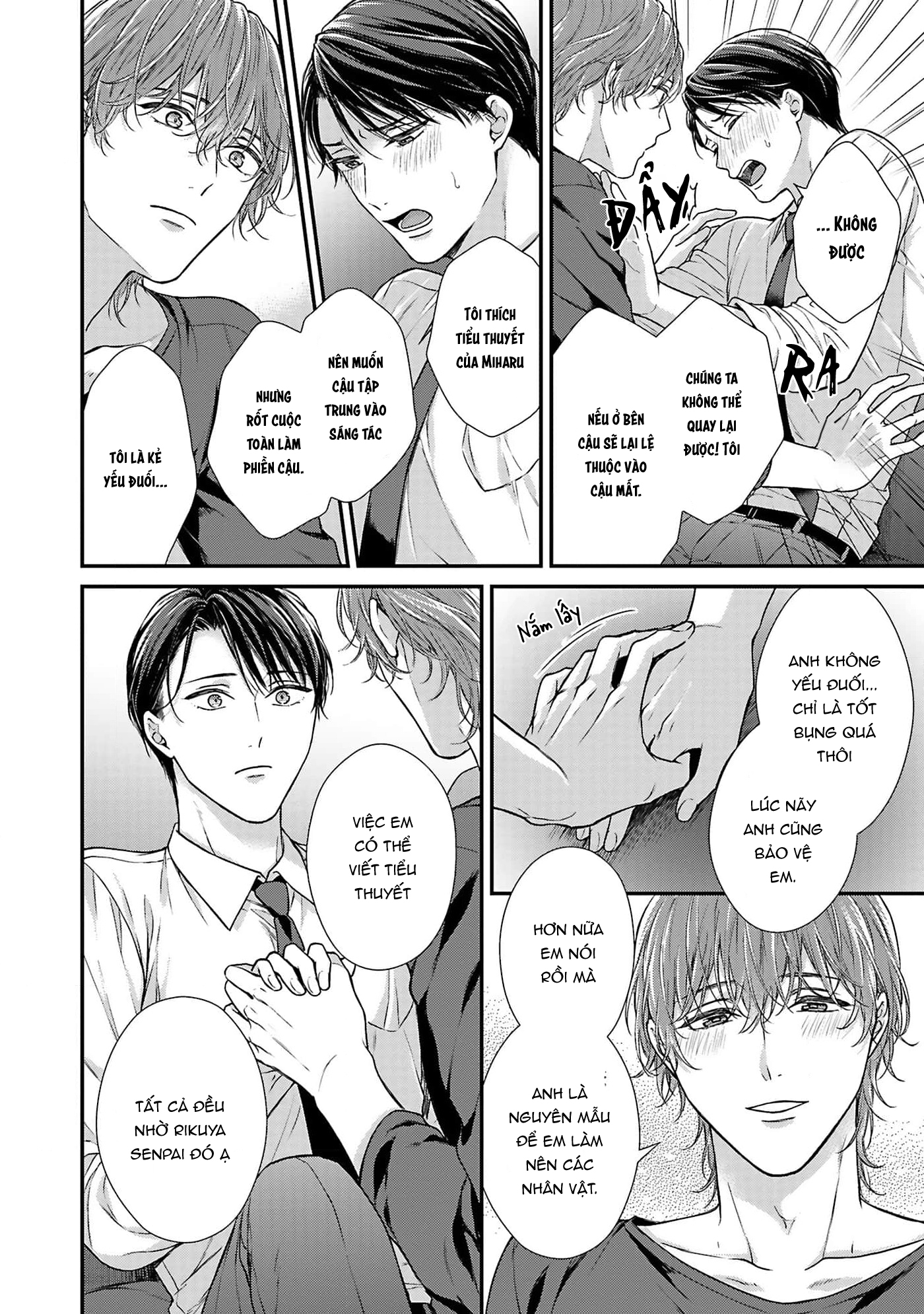 tôi làm vệ sĩ cho người yêu cũ chapter 5 18