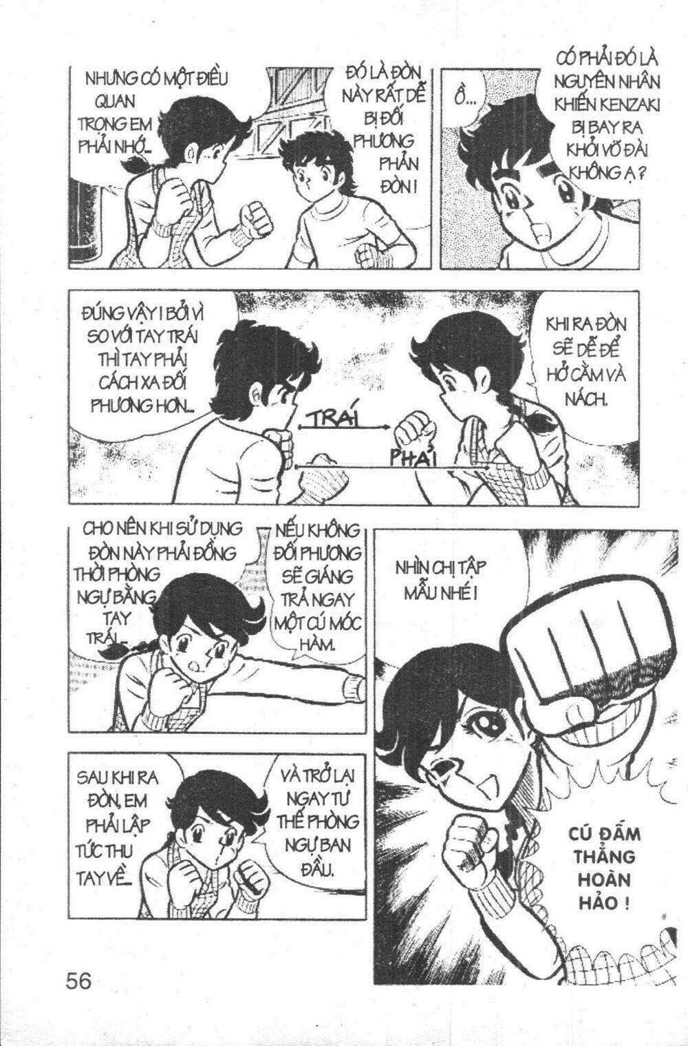 boxing đường tới võ đài chapter 3 53