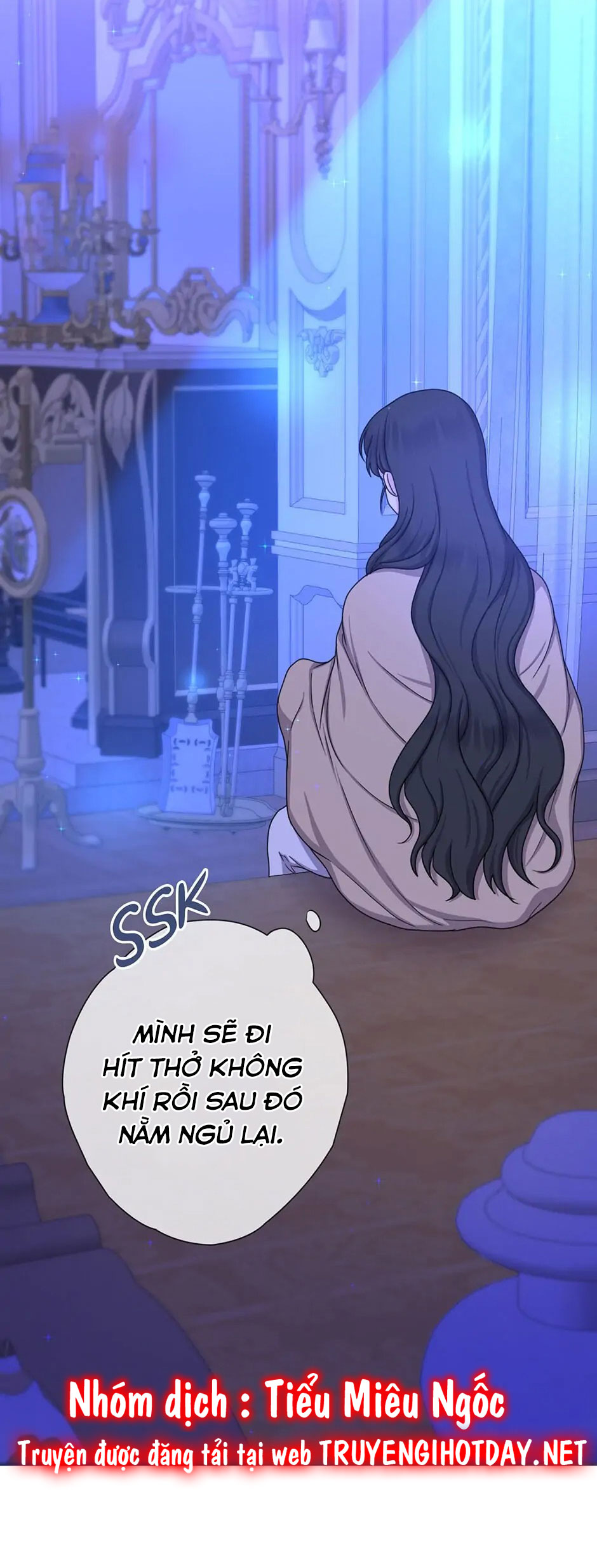 từ hầu gái tôi đã trở thành hoàng hậu chapter 17.1 9