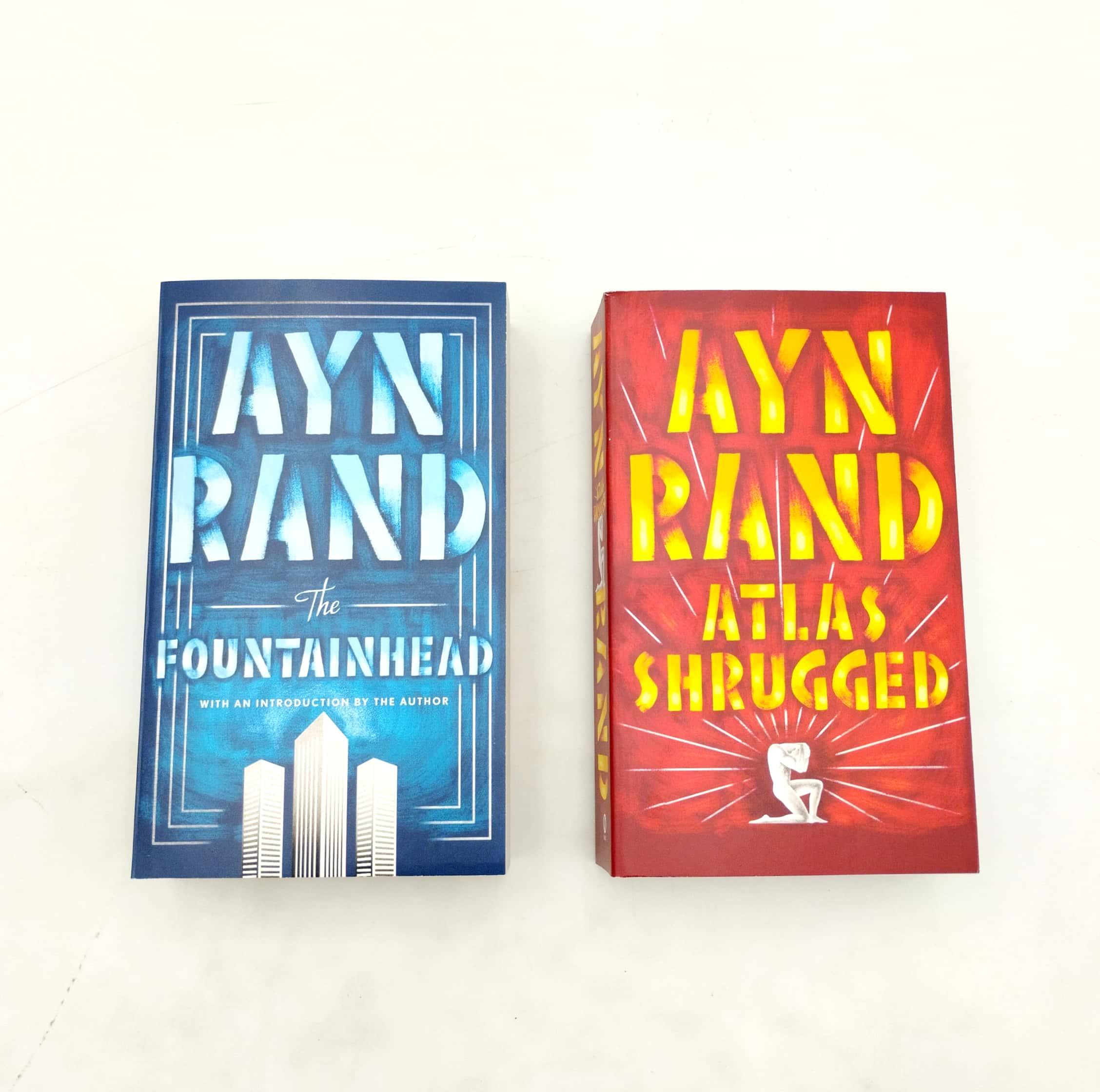 Ayn Rand Box Set: Atlas Shrugged And The Fountainhead