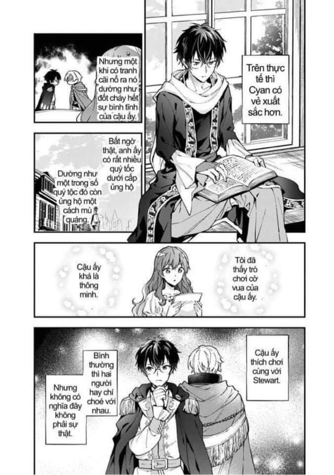 làm ơn đừng gọi tôi là nữ hoàng chapter 2 25