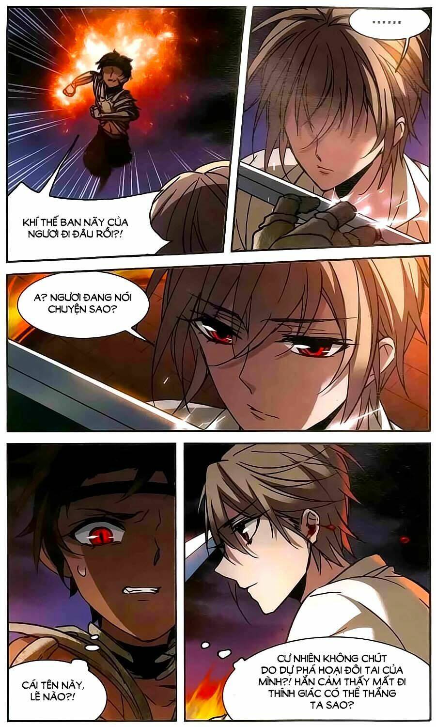 huyết tộc cấm vực chapter 94 17