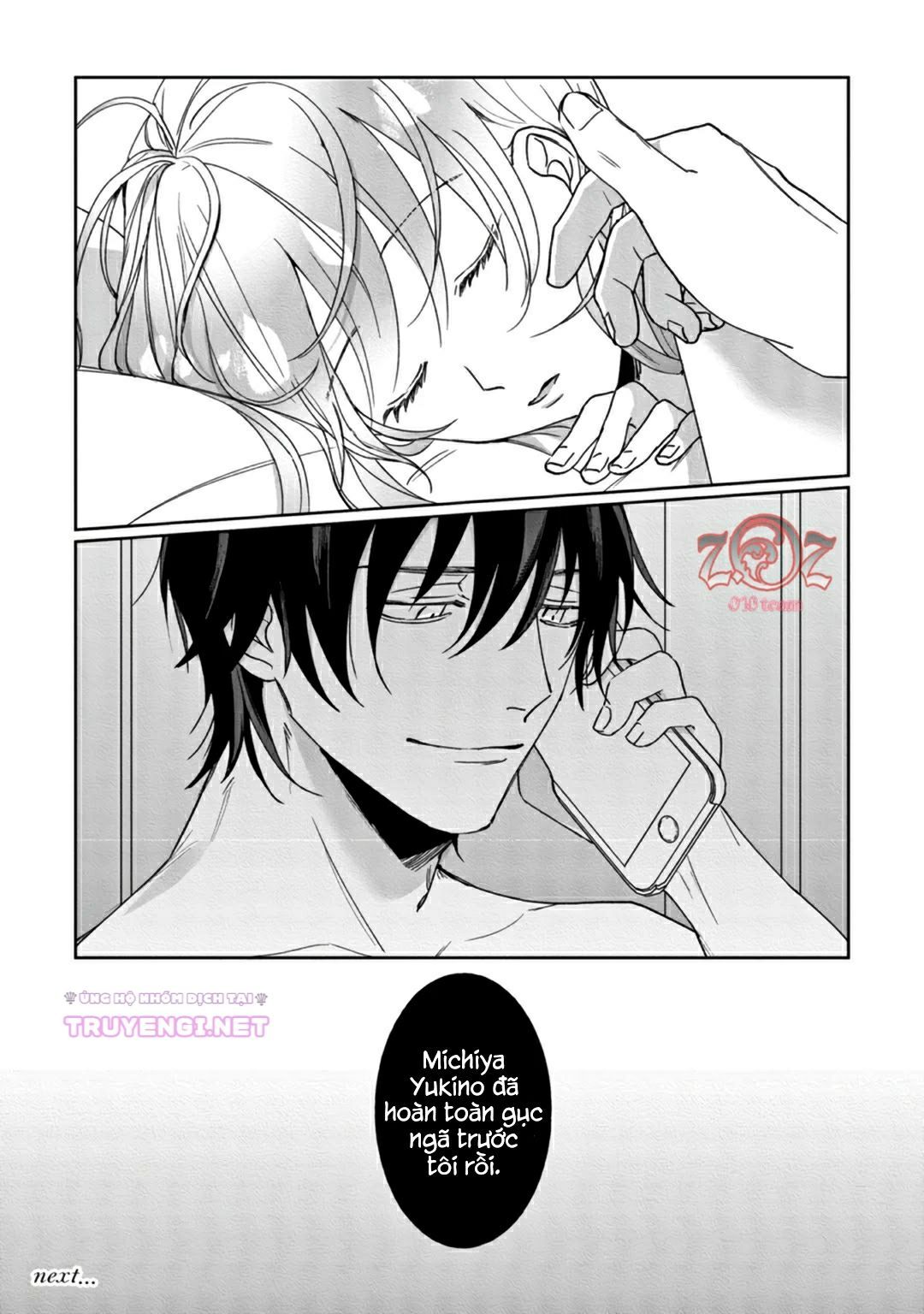 hôm nay hãy cứ yêu nhau mà không giết nhau chapter 3 28