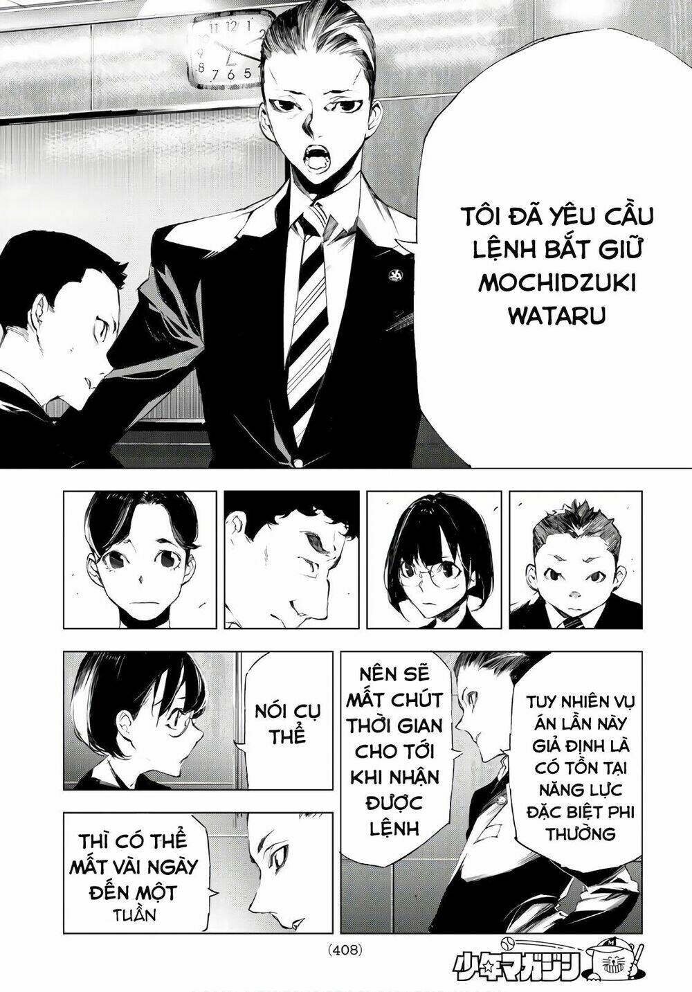 giết người trong giấc mơ chapter 21 5