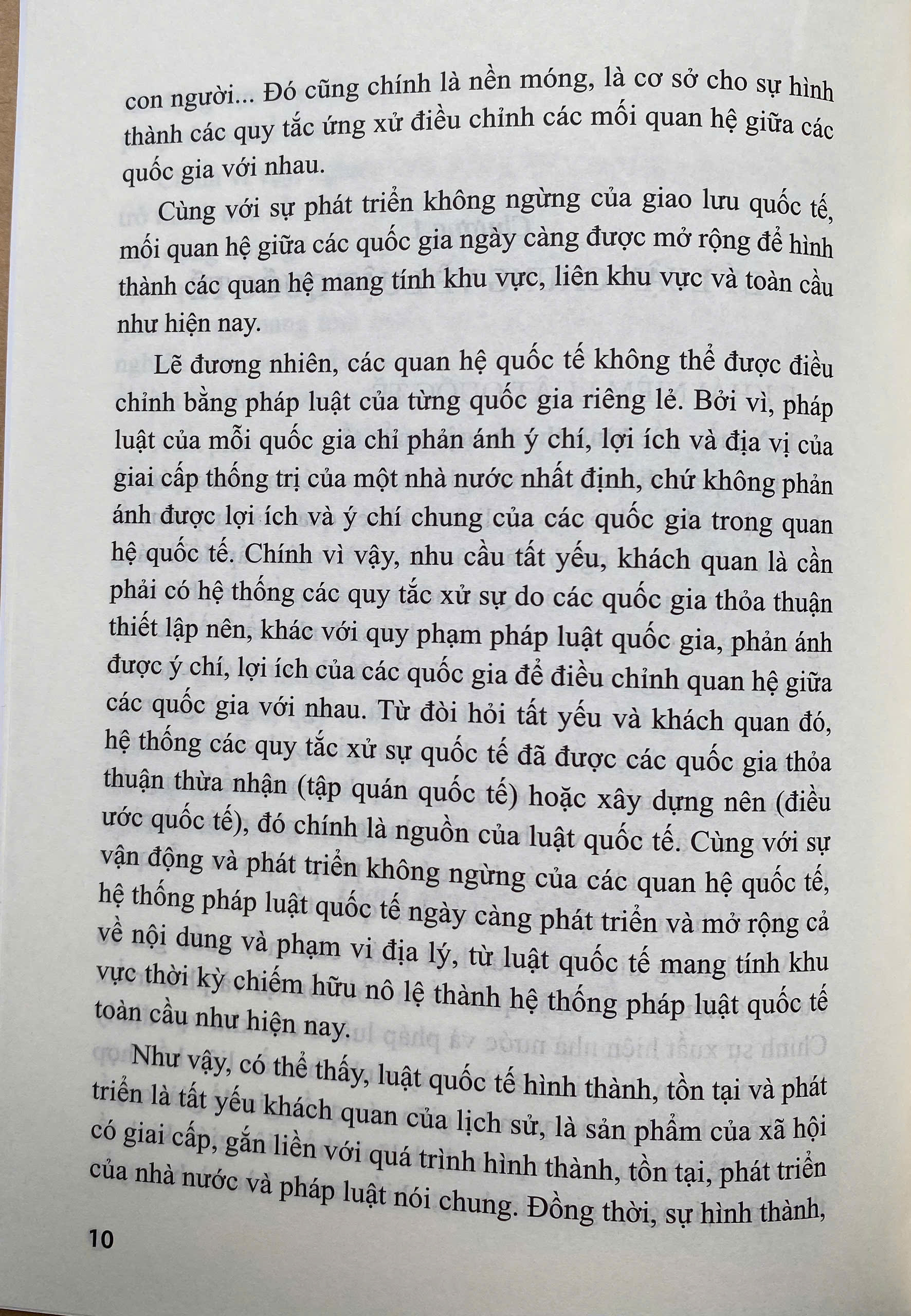 Luật Quốc tế 