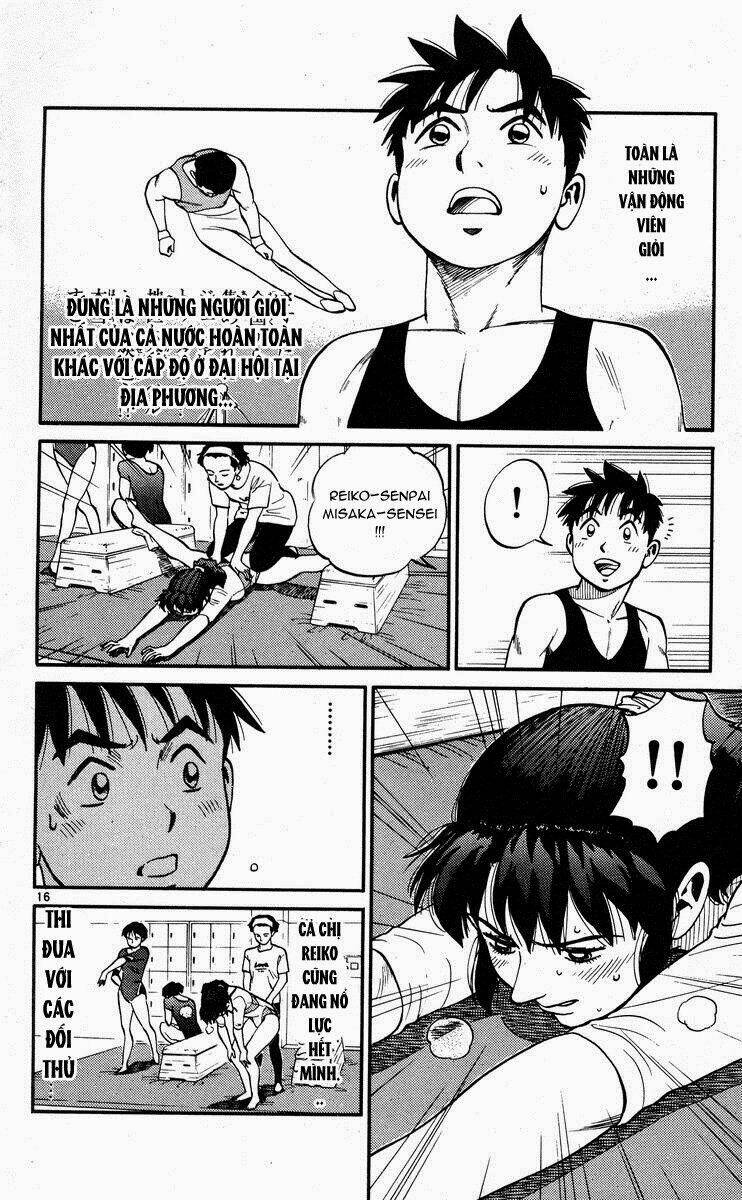 ganba! fly high! - bay cao hơn nữa chapter 45 16