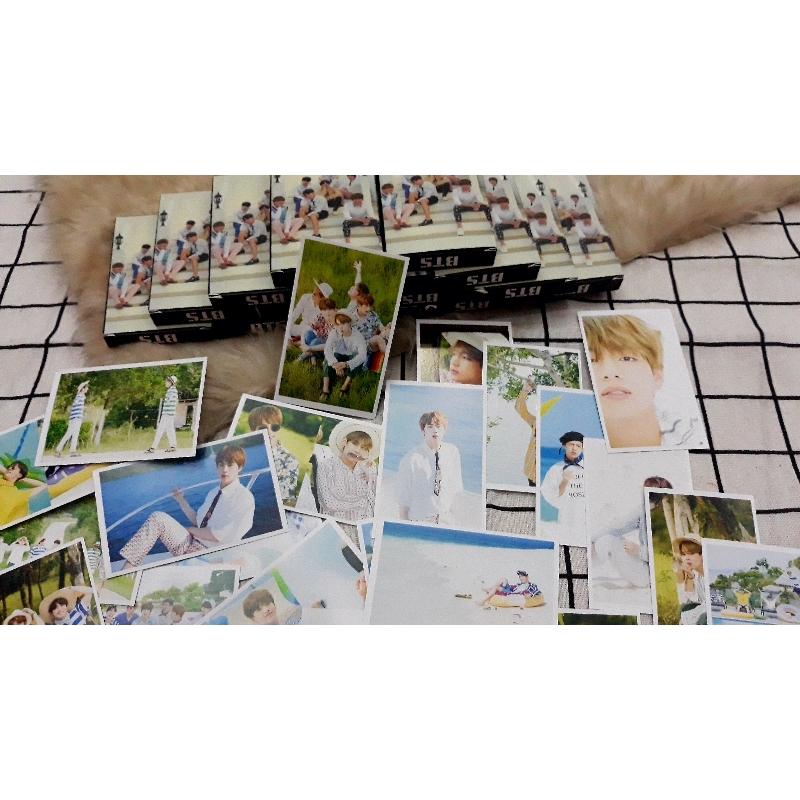 Lomo Card BTS - Summer Package