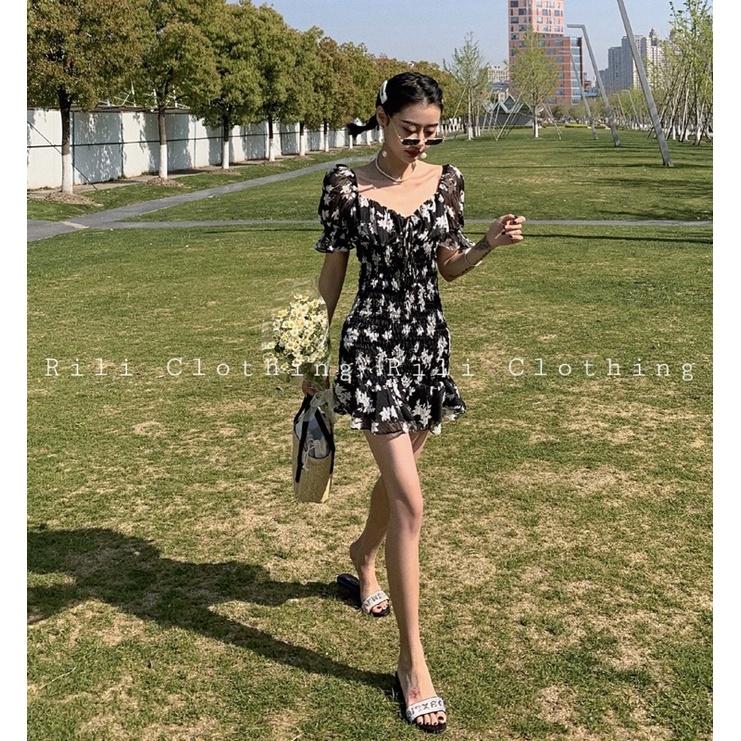 Đầm nhún body