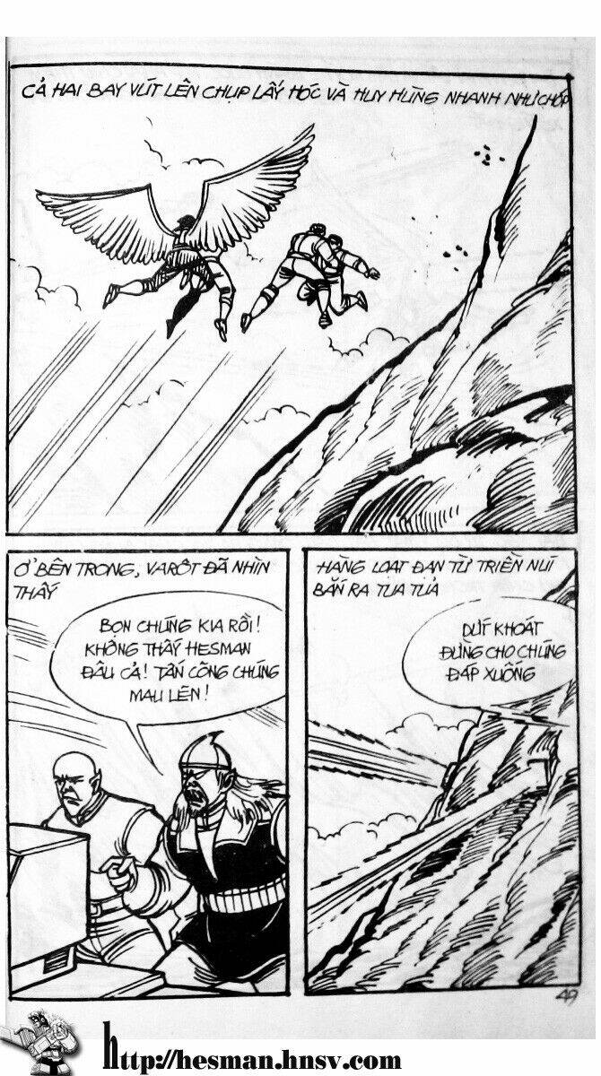 dũng sĩ hesman chapter 95 48