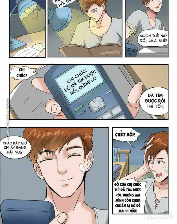 thấu thị chi nhãn chapter 45 5