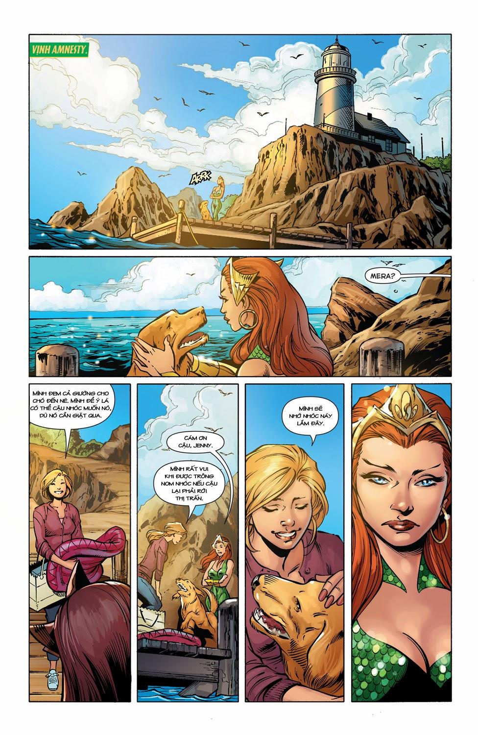 Aquaman Chapter 25 - Trang 22