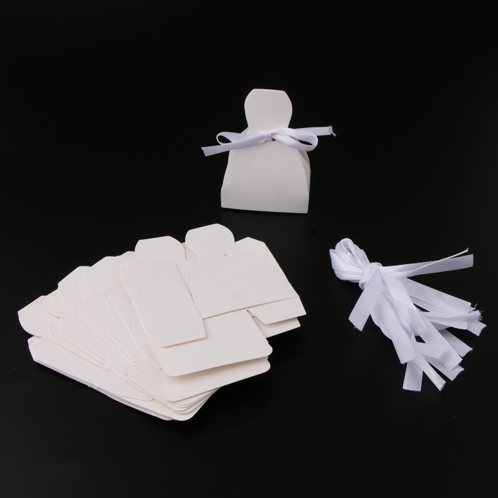 12pcs DIY Candy Gift Boxes Baby Shower Wedding