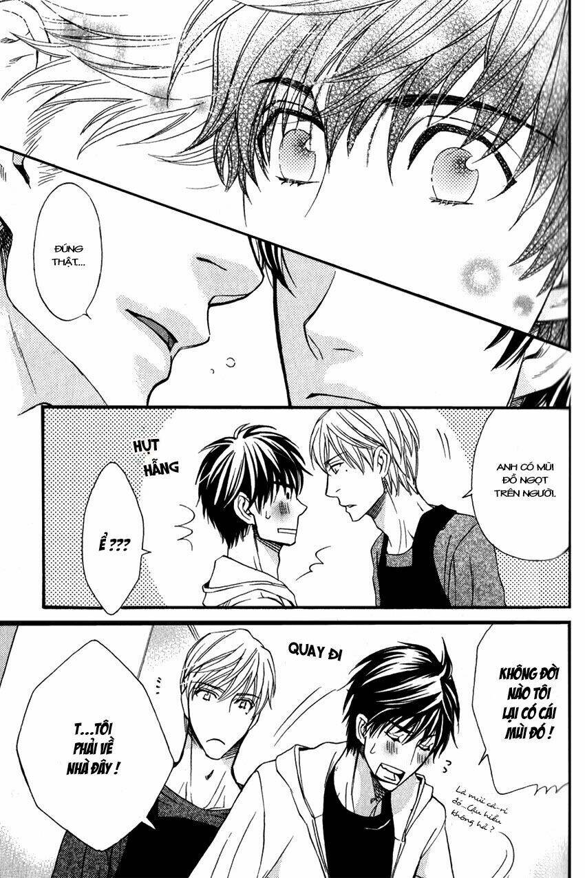 ryouri danshi no kakushi aji chapter 1 22