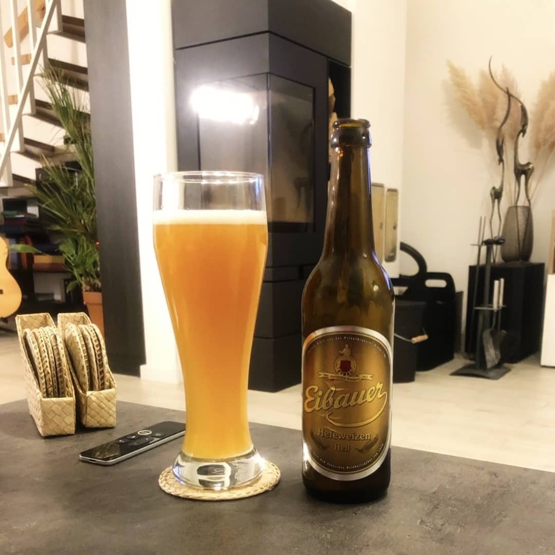 [BIA ĐỨC NHẬP KHẨU] Thùng 20 Chai Bia Thầy Tu EIBAUER HEFEWEIZEN HELL 5.2% 250ml - Bia Tươi Men Sống Thượng Hạng - Bia Đức Nhập Khẩu Chính Hãng