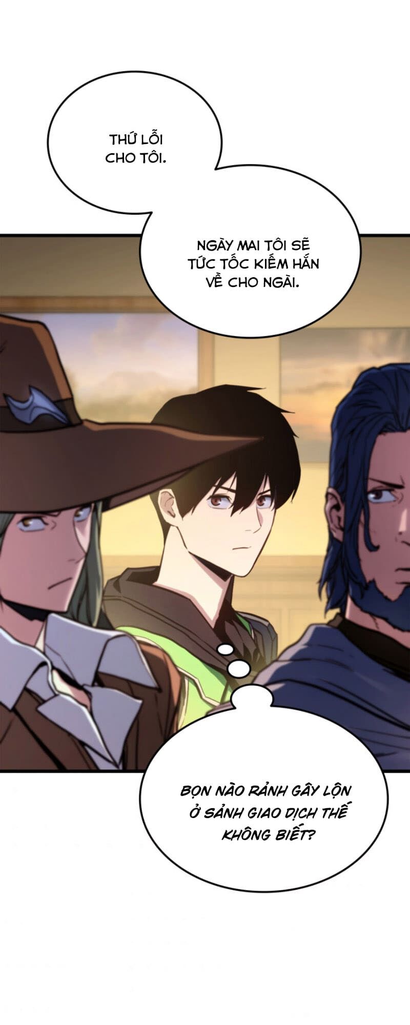 huyền thoại game thủ - tái xuất chapter 14 34