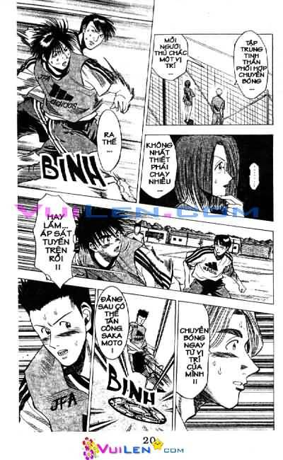 vũ điệu trên sân cỏ - fantasista chapter 7 21