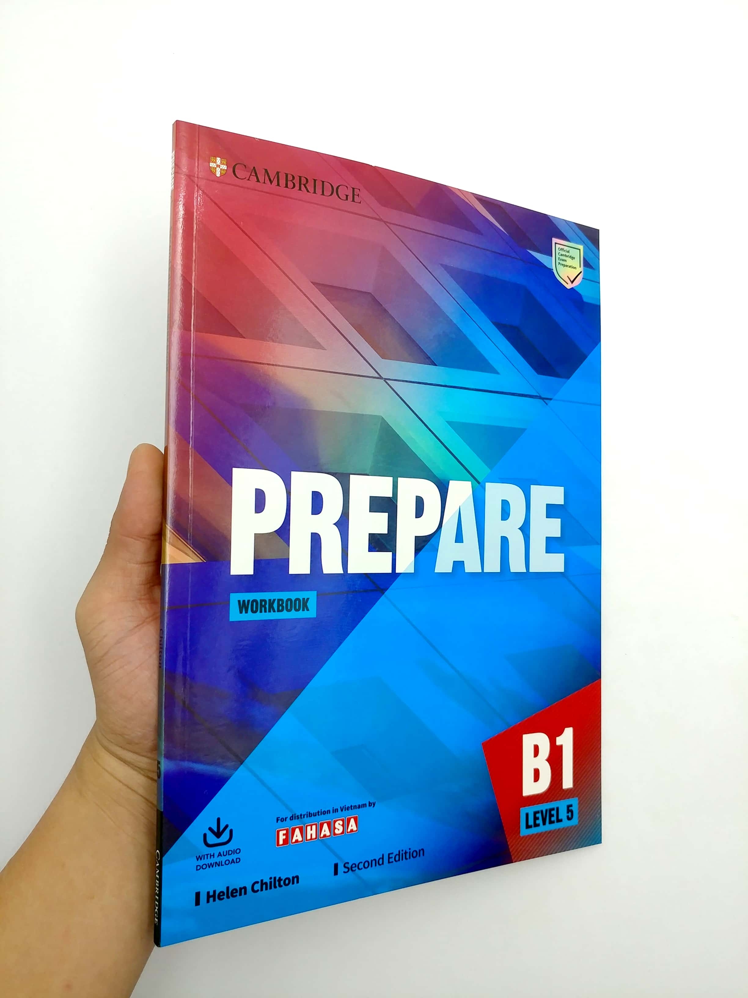 Prepare B1 Level 5 Workbook with Audio Download