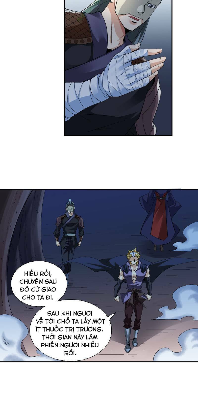 thần thương dị yêu lục chapter 17 26