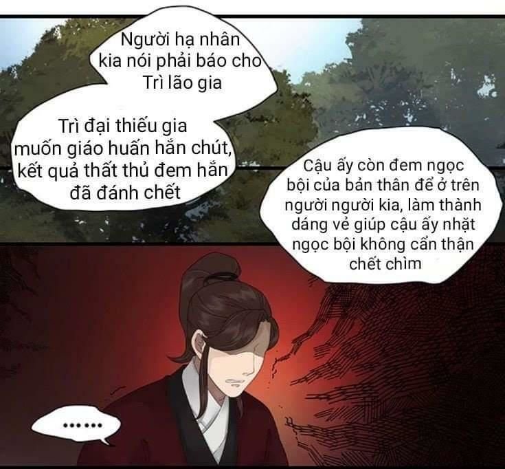 mưa chìm sâu trong mây chapter 44 14