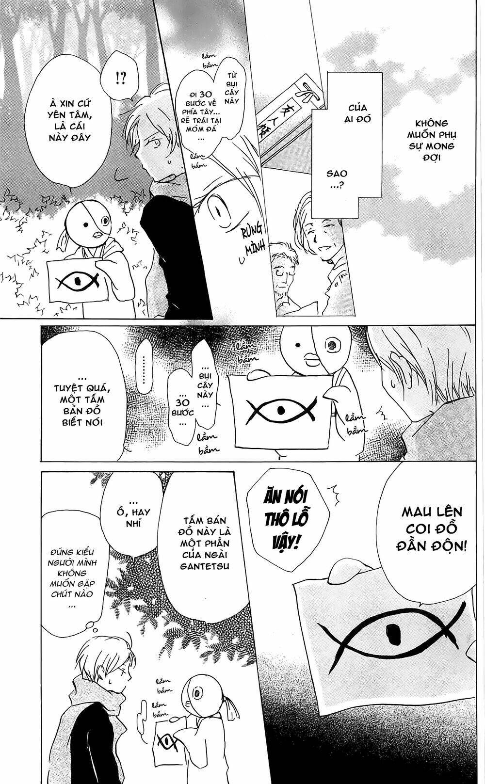 trả tên lại cho yêu quái chapter 82 15