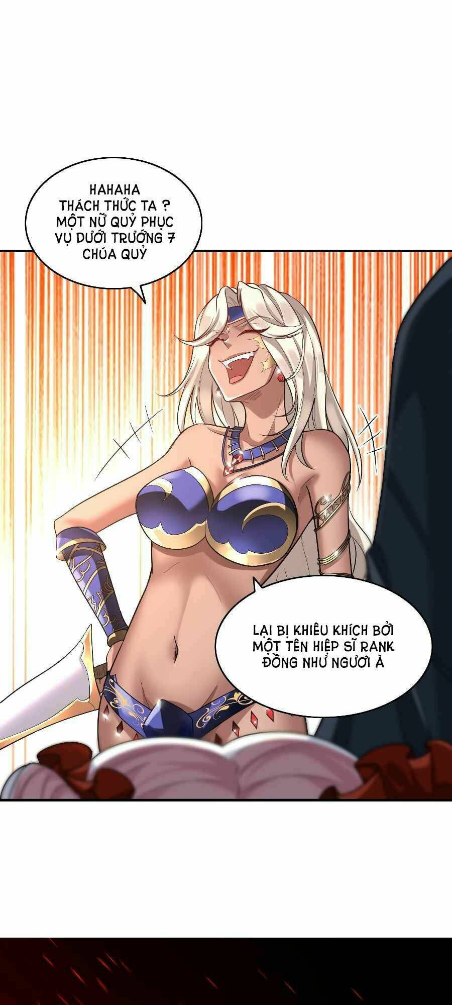 ta là người duy nhất đỡ được chiêu cuối của quỷ vương chapter 4 16