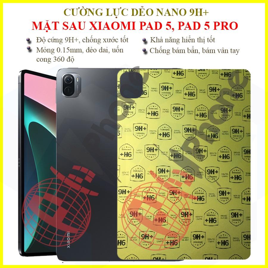 Dán cường lực dẻo nano mặt sau cho Xiaomi Mi Pad 5, Pad 5 Pro 11 inch