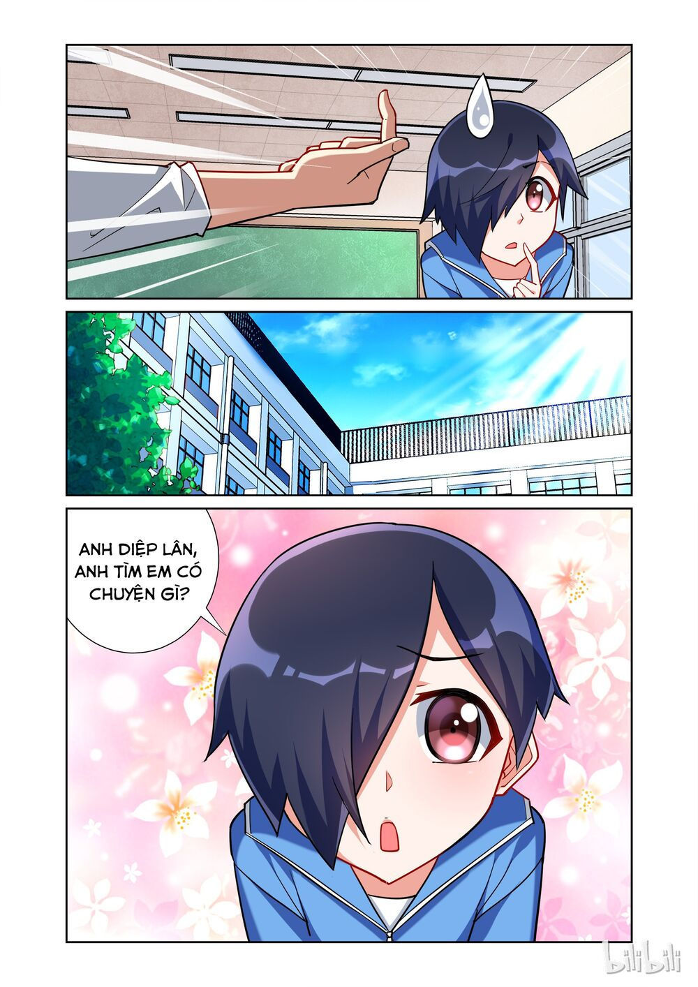 tôi sẽ không bao giờ để con gái bắt nạt chapter 42 8