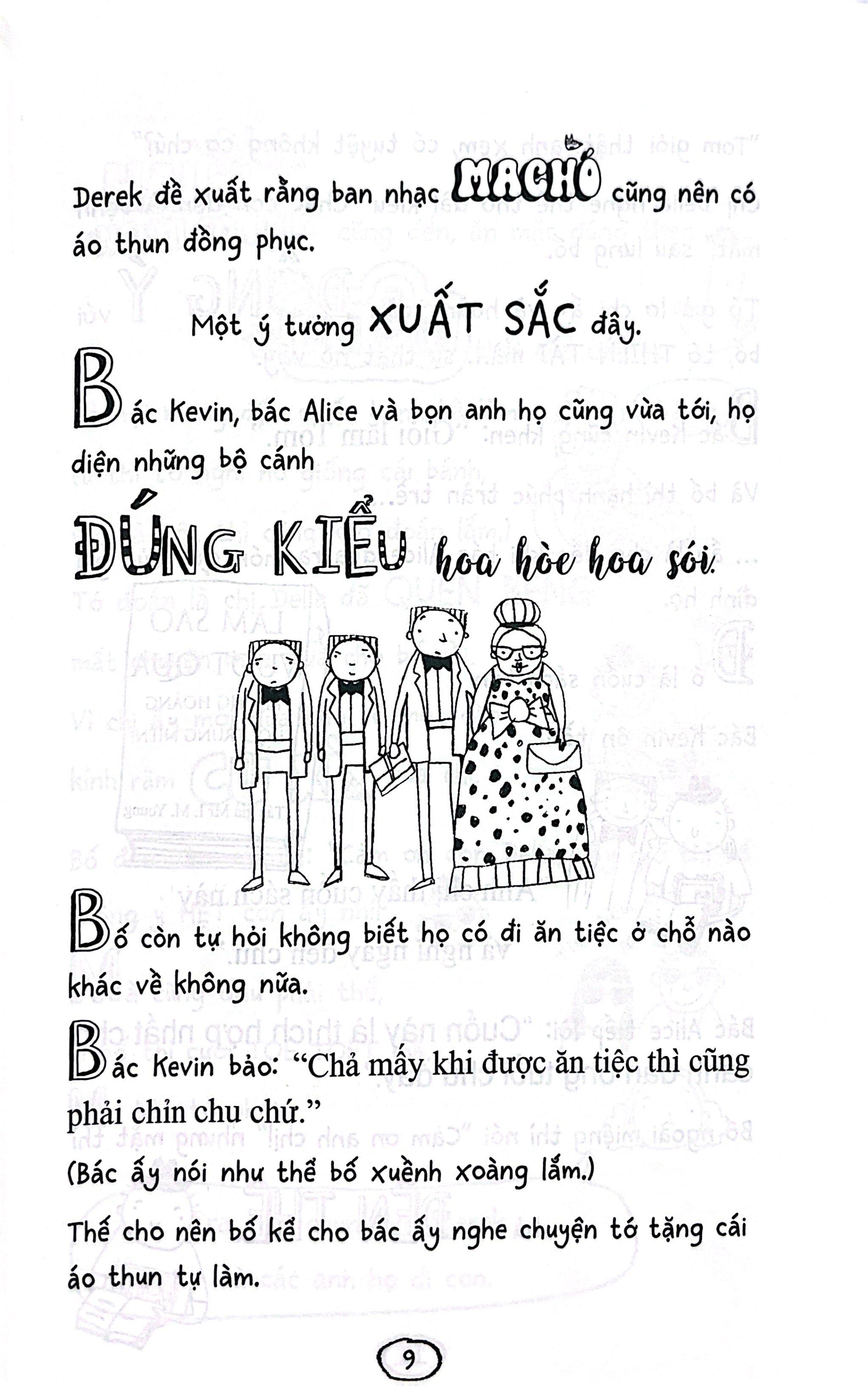 Sách - Thế Giới Tuyệt Vời Của Tom Gates - Những Chuyện Kinh Ngạc