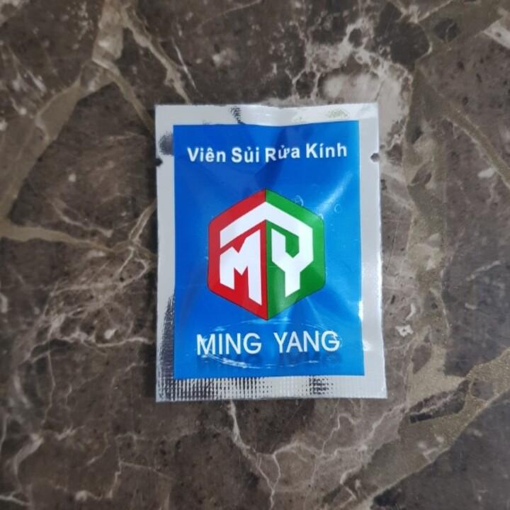 Set 2 gói viên sủi nước rửa kính xe hơi, ô tô cao cấp - Mã: MY-01