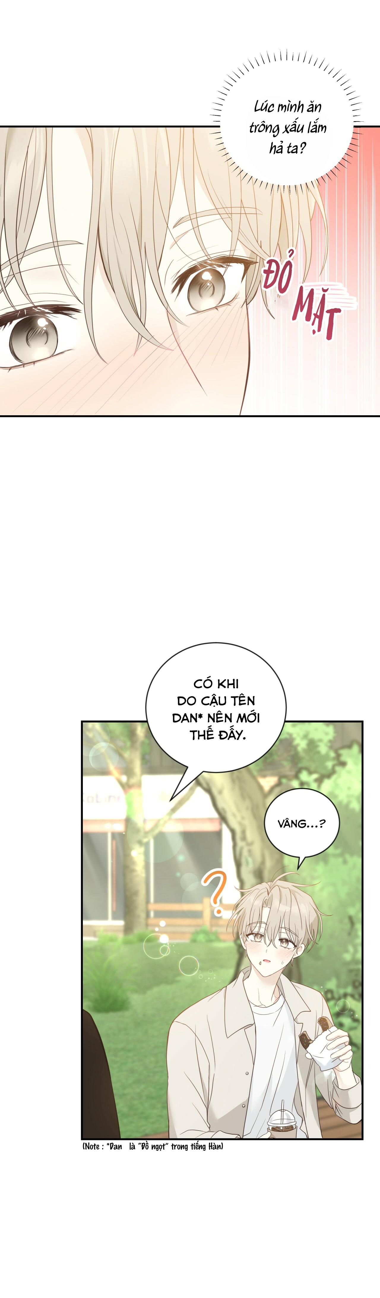 vị ngọt không đường (sweet not sugar) chapter 8 18