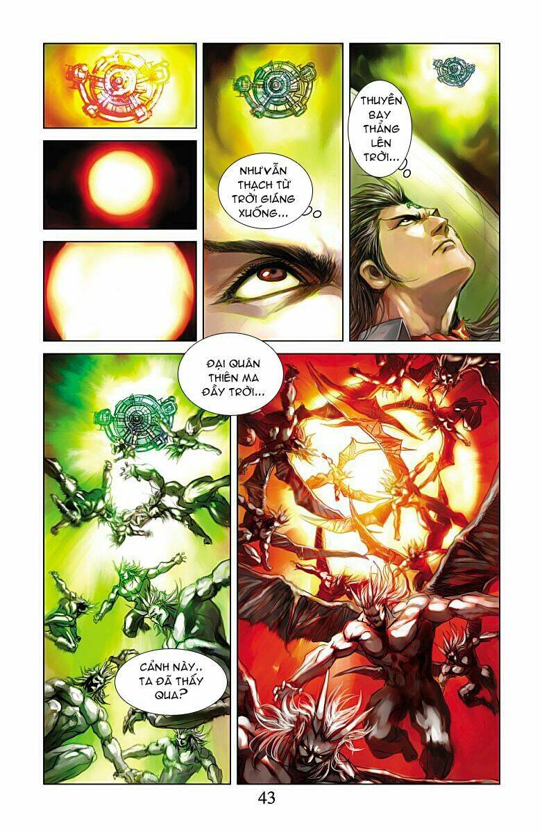 thần binh huyền kỳ f chapter 35 40