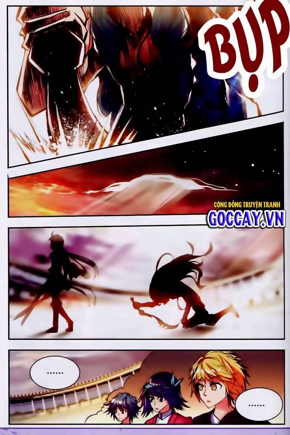 mãng hoang kỷ chapter 14 4