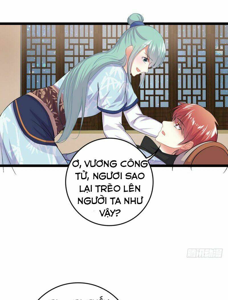 lừa thái tử đến đây dạy dỗ chapter 4 23