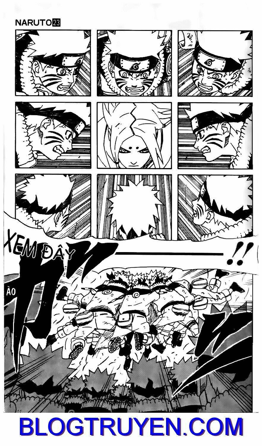 naruto - cửu vĩ hồ ly chapter 205 17